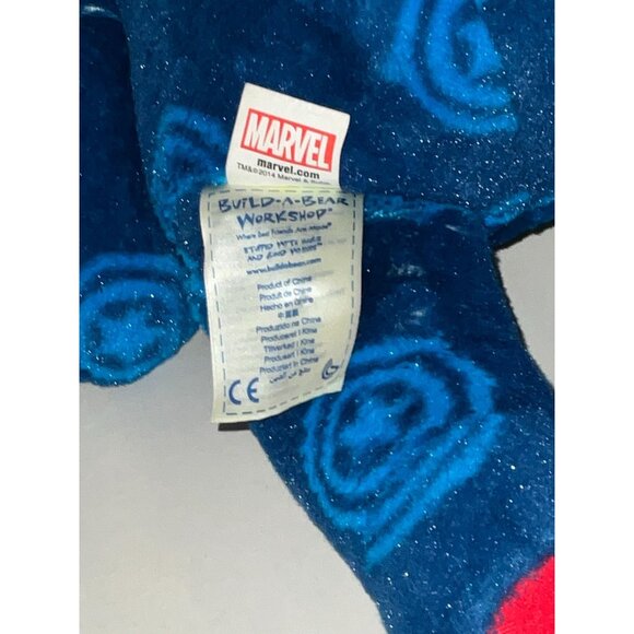 Marvel Avengers Build-A-Bear Workshop Captain America Plush 18" - Picture 6 of 8